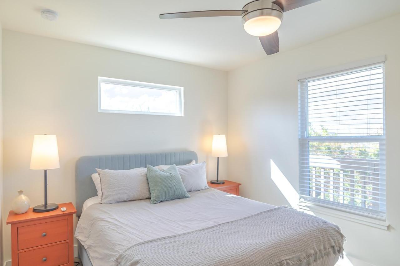 Bright New Beach House With In- Law Suite -- 2 Blocks To Beach! St. Augustine Bagian luar foto