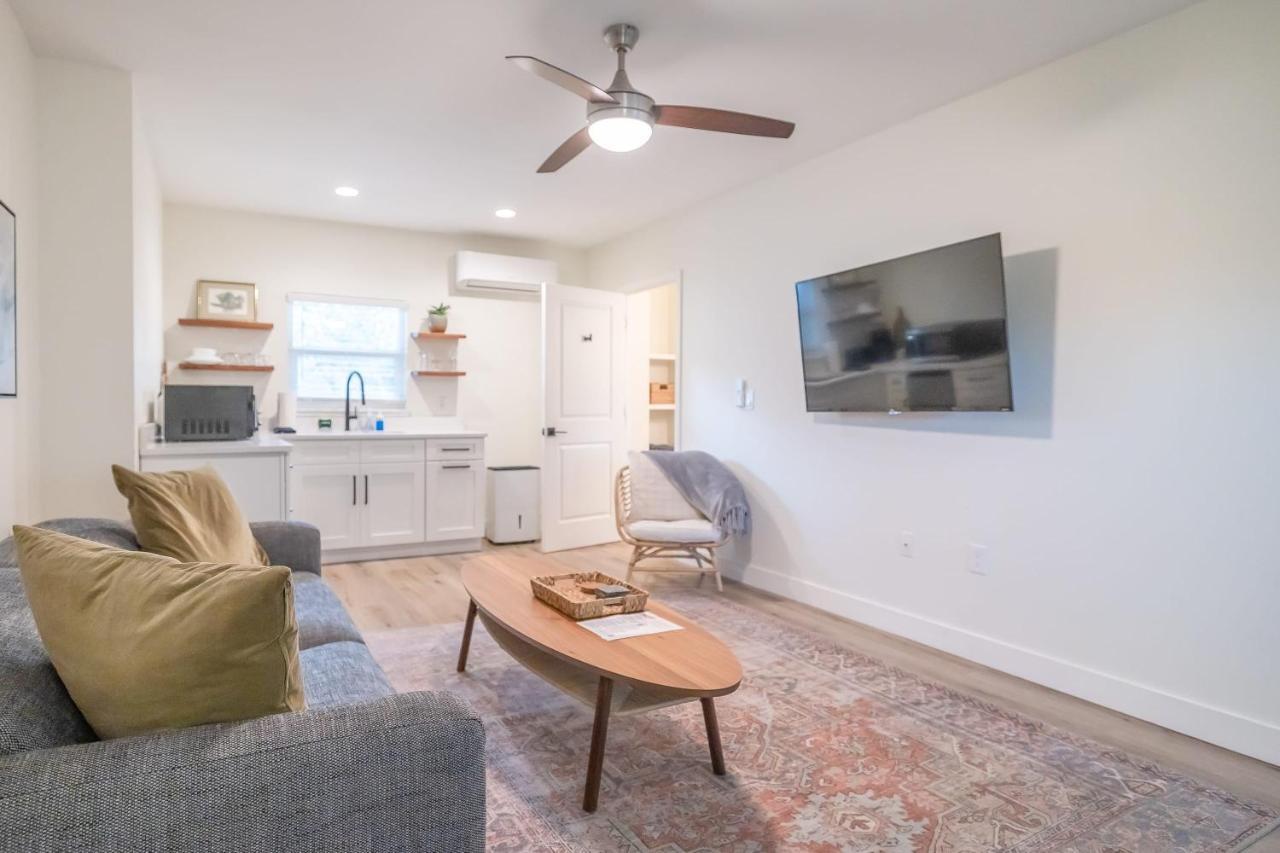 Bright New Beach House With In- Law Suite -- 2 Blocks To Beach! St. Augustine Bagian luar foto