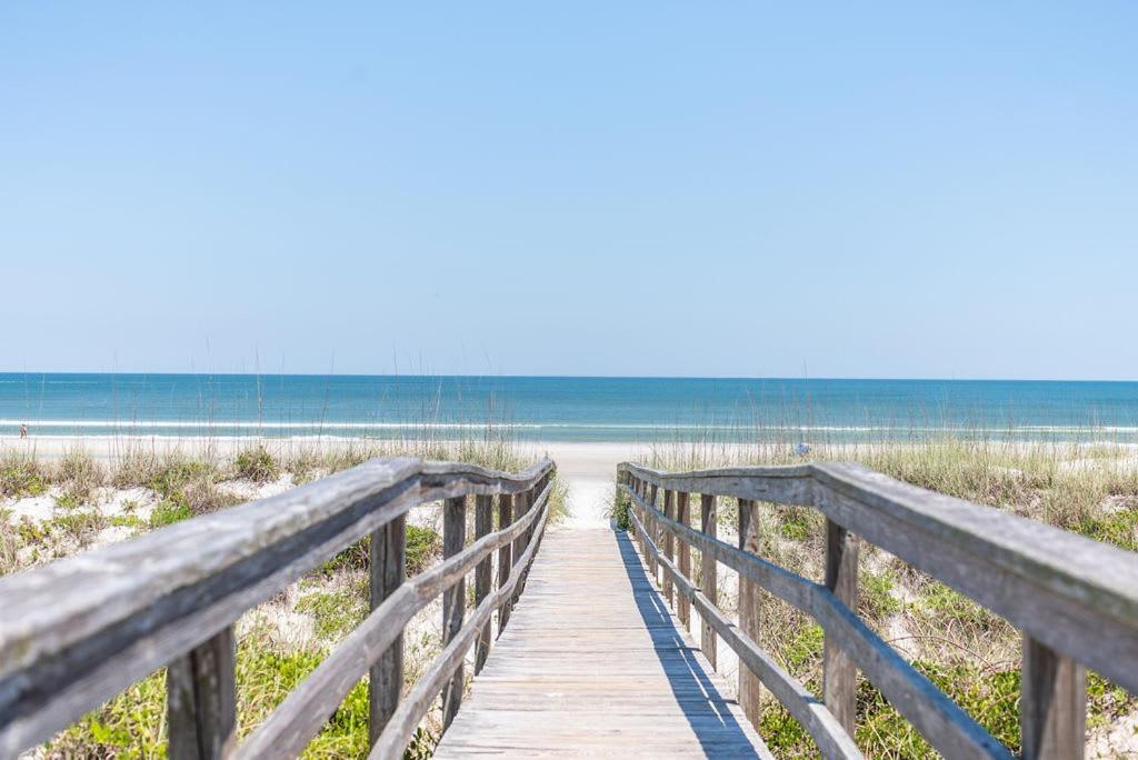 Bright New Beach House With In- Law Suite -- 2 Blocks To Beach! St. Augustine Bagian luar foto