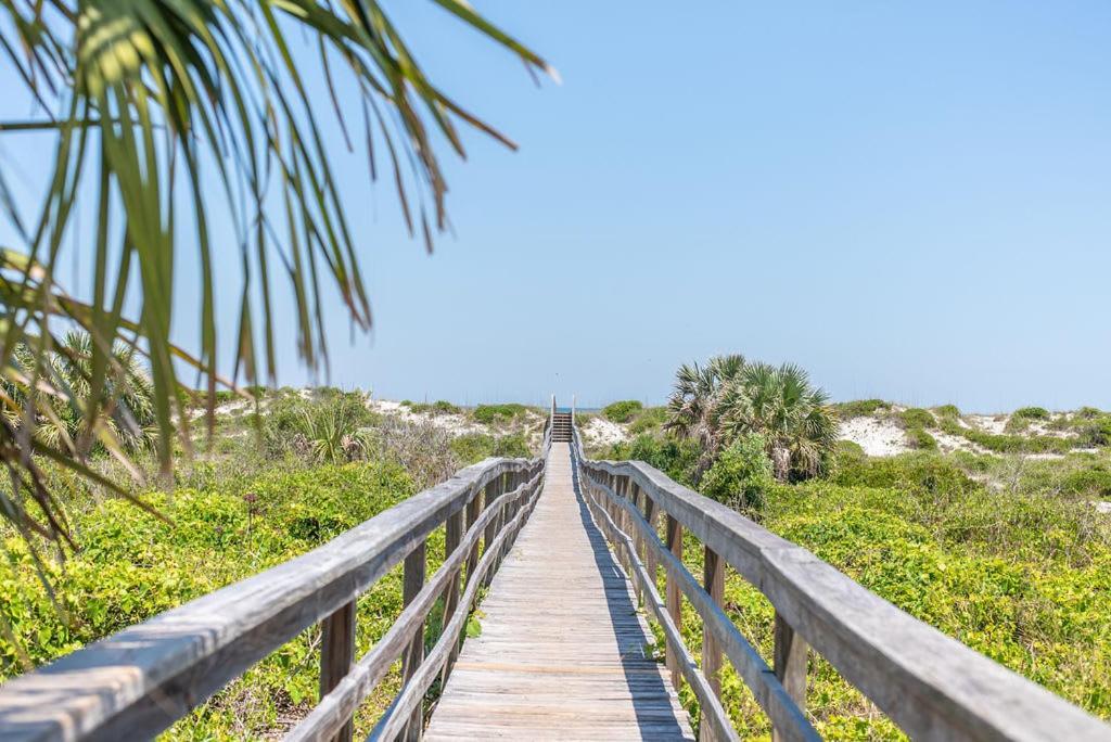 Bright New Beach House With In- Law Suite -- 2 Blocks To Beach! St. Augustine Bagian luar foto