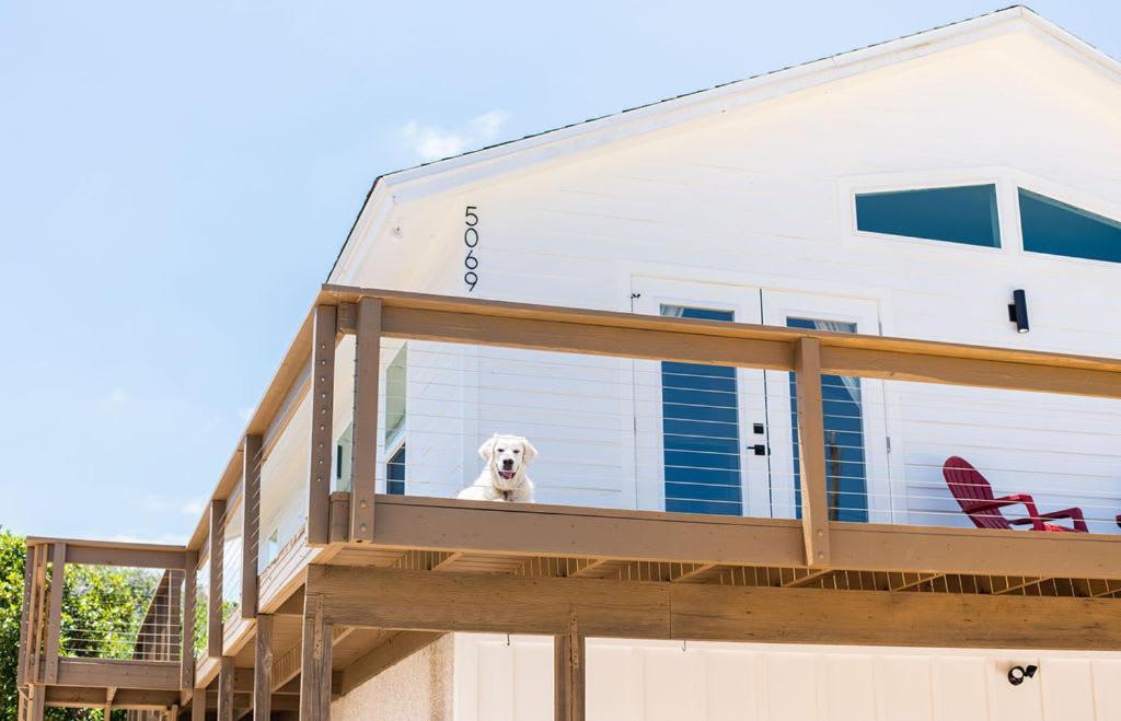 Bright New Beach House With In- Law Suite -- 2 Blocks To Beach! St. Augustine Bagian luar foto