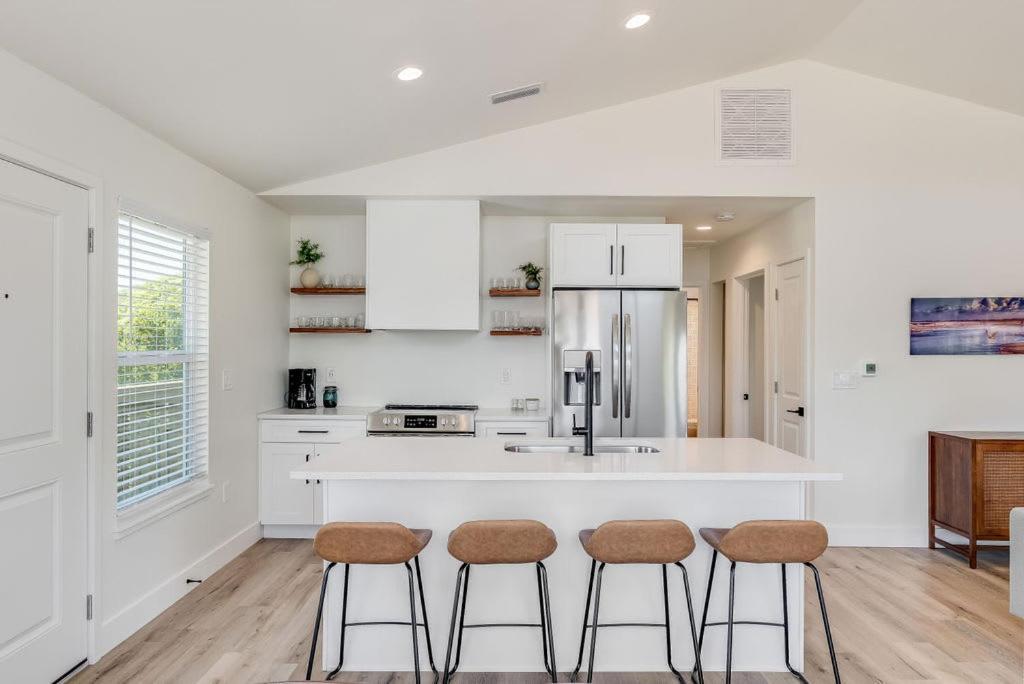 Bright New Beach House With In- Law Suite -- 2 Blocks To Beach! St. Augustine Bagian luar foto