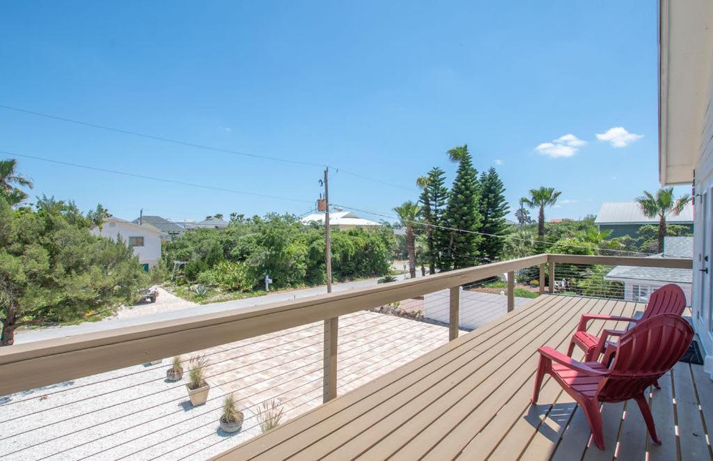 Bright New Beach House With In- Law Suite -- 2 Blocks To Beach! St. Augustine Bagian luar foto