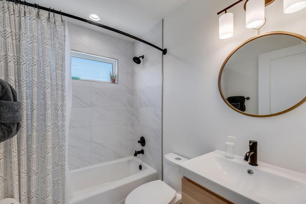 Bright New Beach House With In- Law Suite -- 2 Blocks To Beach! St. Augustine Bagian luar foto